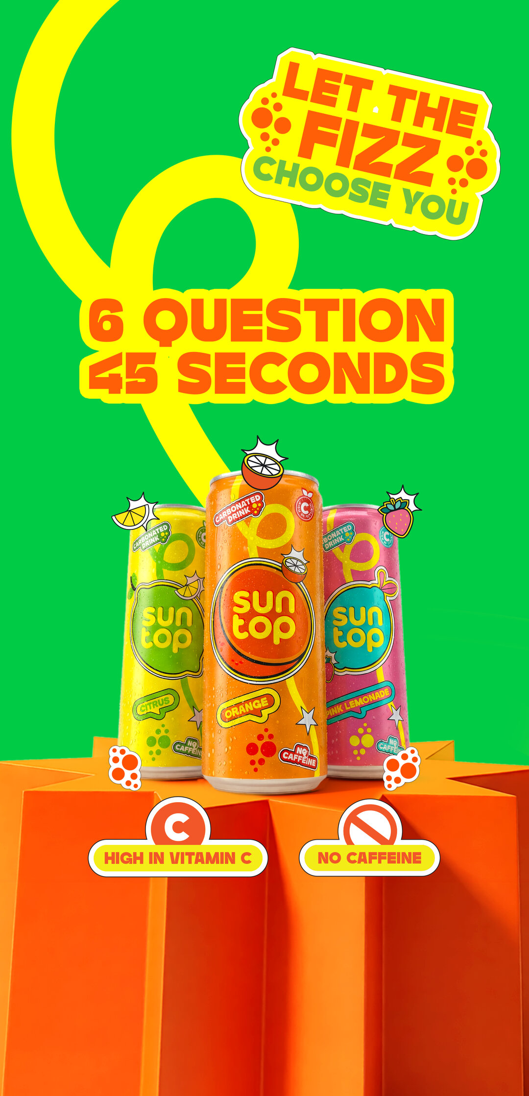 Let the Fizz Choose You